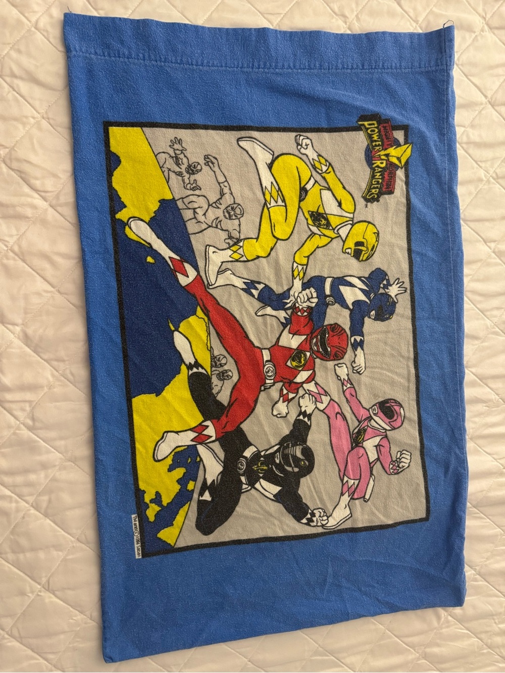 Power Ranger complete twin sheet set - Picture 9 of 9